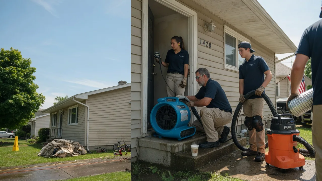 Water Damage Restoration in Wellsville, KS near me